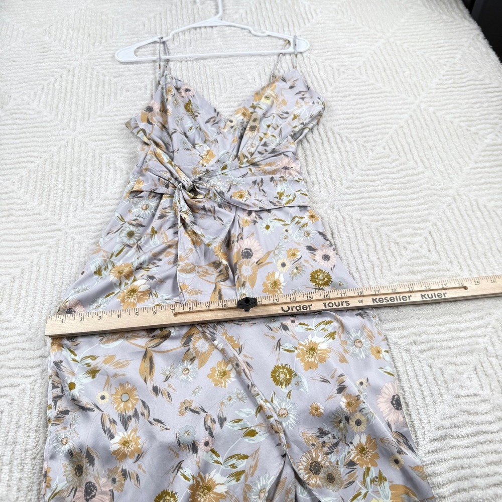 ASTR THE LABEL Floral Print Midi Dress Women's Medium Fairy Festival Boho Brunch - Picture 8 of 15